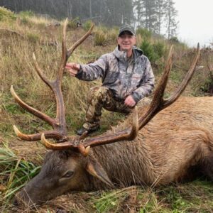 Roosevelt Elk Hunting in Oregon