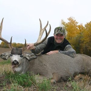 Peace River Alberta Mule Deer Hunting