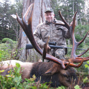 Combo with blacktail deer or black bear to make it even more exciting