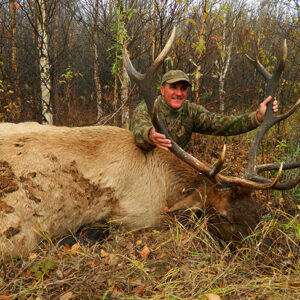 Non residents are limited to taking ONLY six point bulls.