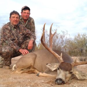Sonora Mexico Mule Deer Hunts