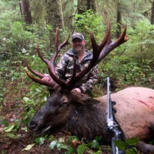 Washington Roosevelt Elk Hunting