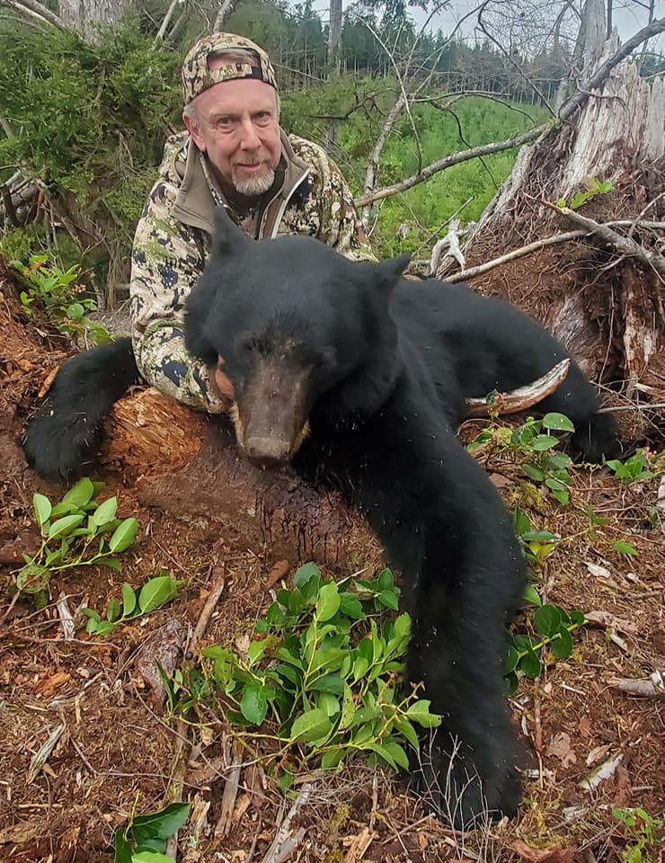 Washington has the highest bear population in the lower 48, and these Washington bear hunts on the Olympic Peninsula give our hunters a great chance at a trophy coastal black bear.