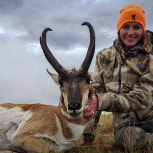 Archery Pronghorn Antelope Hunt in Wyoming