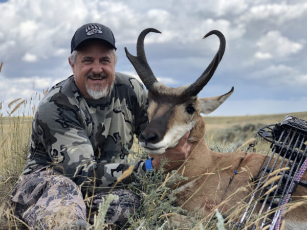 Archery Pronghorn Antelope in Wyoming