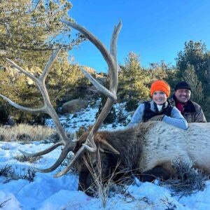 Wyoming elk hunting trips