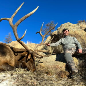 Trophy elk hunting in Wyoming