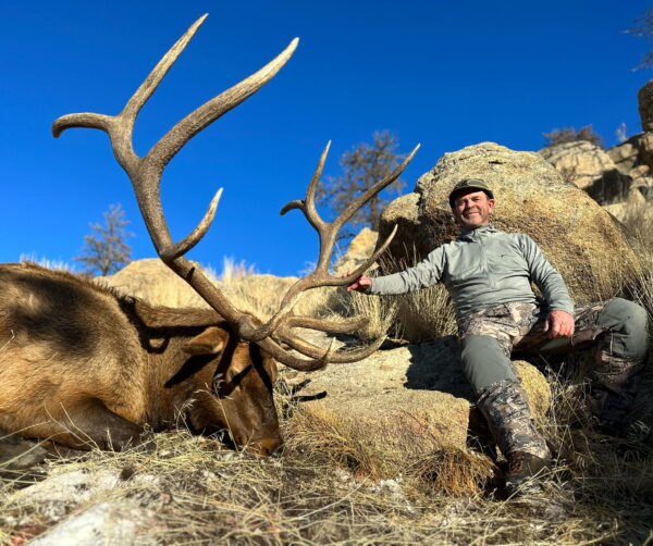 Trophy elk hunting in Wyoming