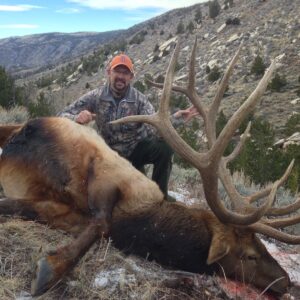 Wyoming Elk Hunt AEH 56 » Outdoors International A great Wyoming bull elk