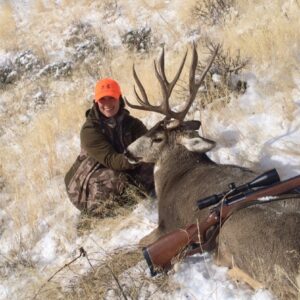 Wyoming mule deer hunting
