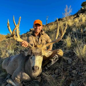 Wyoming mule deer hunting