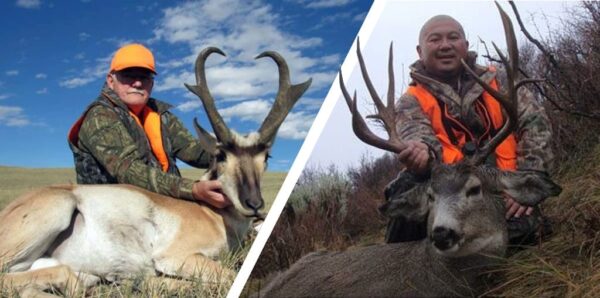 Wyoming Deer Antelope Combo Hunts