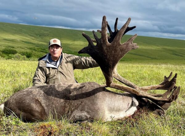 Alaska Barren Ground Caribou Hunt Seward Peninsula NMA1IMG_2642 » Outdoors International Guided Alaska Caribou Hunt