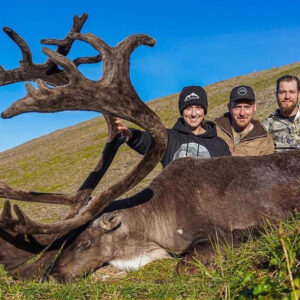 Guided Alaska Caribou Hunt