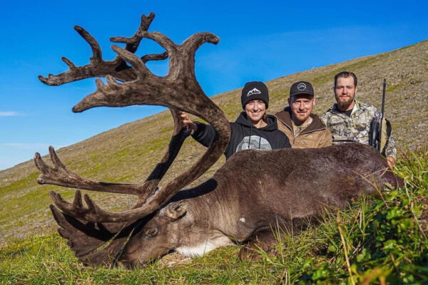 Guided Alaska Caribou Hunt