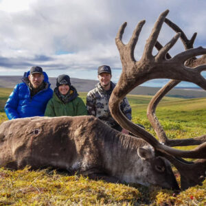 Guided Alaska Caribou Hunt