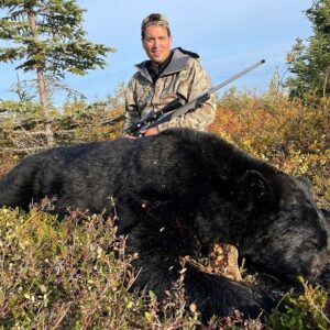 Black bear hunting in alaska