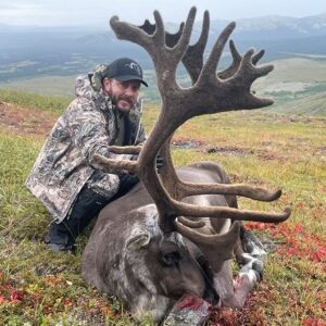 Alaska caribou hunt