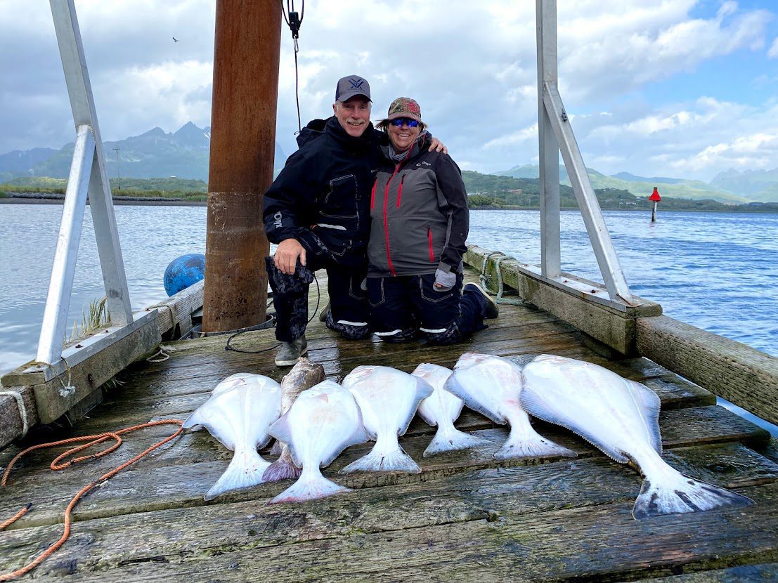 Alaska Fishing Lodge Report by Dale Dunbar