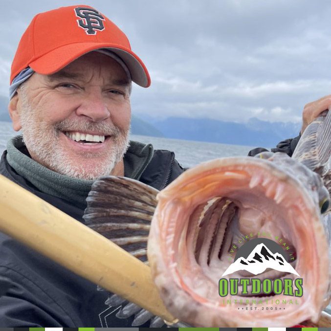 Alaska Lingcod Fishing o