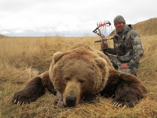 Archery Kodiak Brown Bear Hunts in Alaska