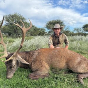 Stag hunting in Argentina