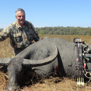 archery water buffalo