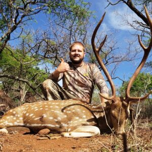 Axis Deer Hunting in Hawaii