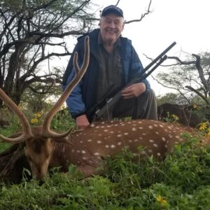 axis deer hunting in hawaii