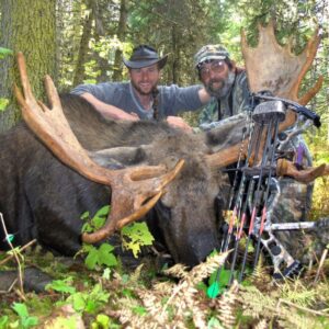 BC Archery Moose Hunt