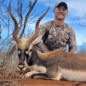 Blackbuck antelope hunt on the Hawaii Island of Molokai