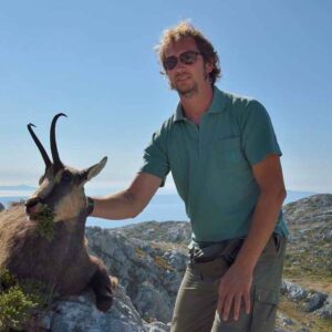 Balkan chamois hunting croatia