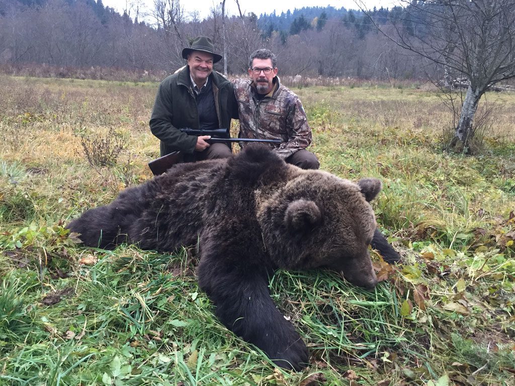 Eurasian Brown Bear Hunts
