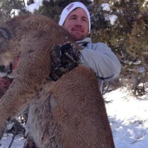  UFC Legend, Matt Hughes hunted with one of our Colorado outfitters a few years ago and took a beautiful tom.