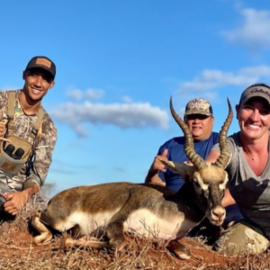 HAWAII BLACKBUCK ANTELOPE HUNT IN MOLOKAI