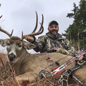 Kansas whitetail hunts