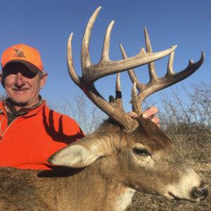 It is no secret that Kansas produces some of the Midwest's best Boone & Crockett qualifying whitetails.