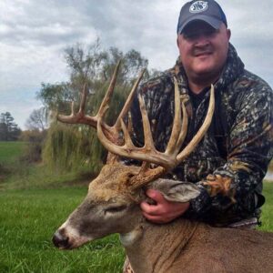 Northern Missouri is producing monstrous whitetail bucks due to an 8 point antler restriction rule implemented by the Missouri Department of Conservation in 2010.