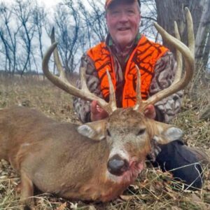 Missouri is also the only State in the Midwest where hunters can rifle hunt during the peak of the rut!