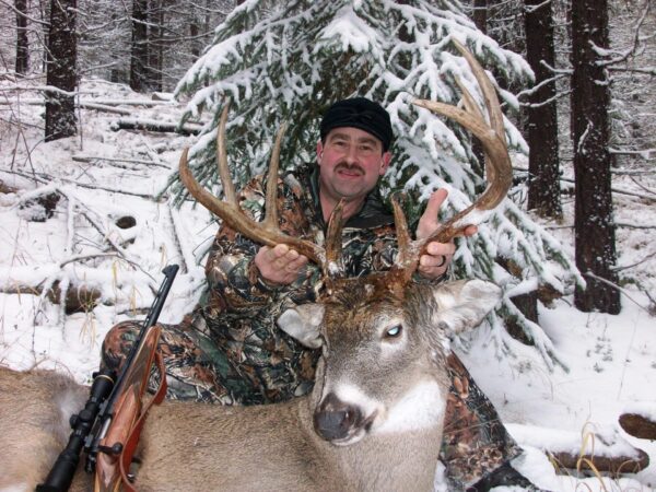 Montana whitetail hunting