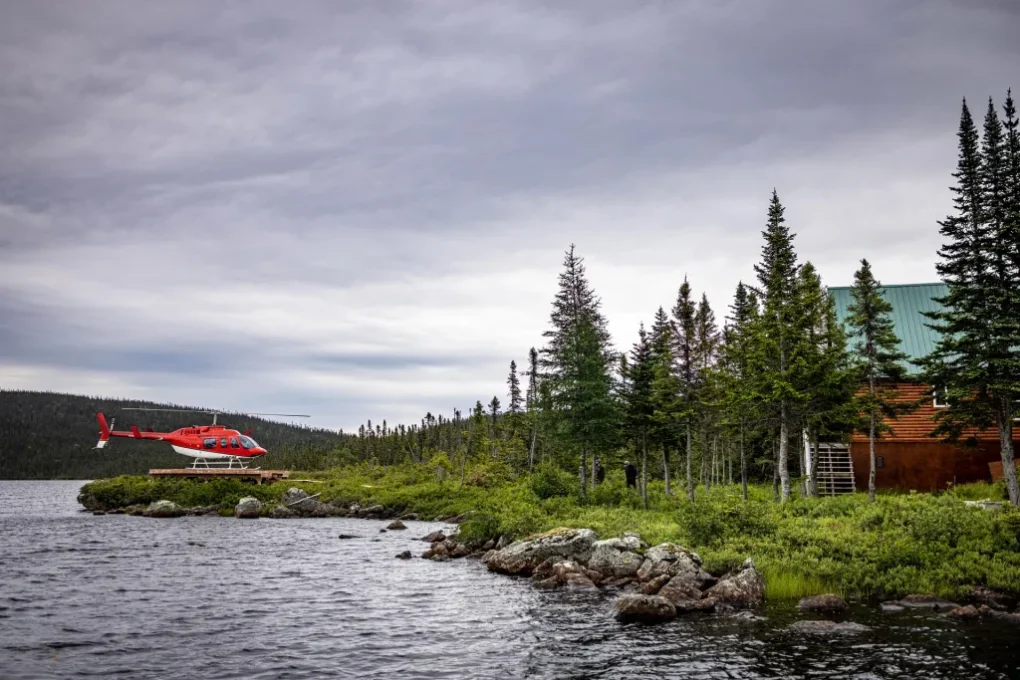 Newfoundland Hunting Lodge