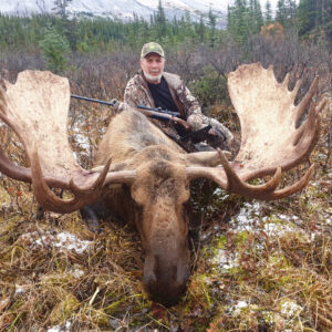 Trophy Northern BC Moose Hunts with a Premier Outfitter