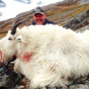 Alaska Mountain Goat Hunt