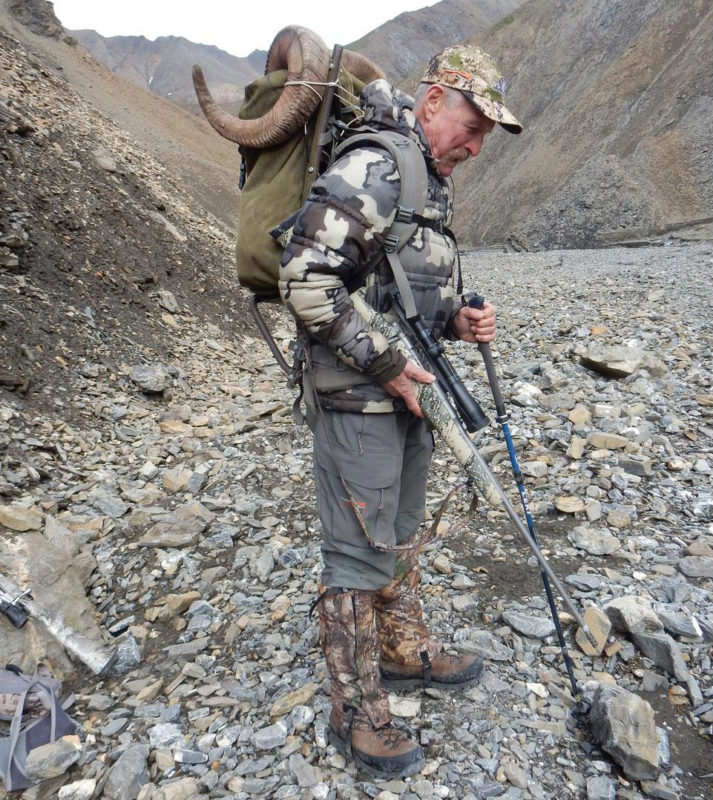 Packing Out a Dall Sheep Packing Out a Dall Sheep