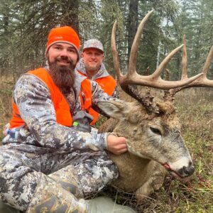 Saskatchewan whitetail hunting