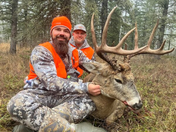 Saskatchewan whitetail hunting