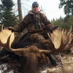 moose hunting washington state