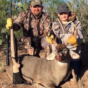 A youth hunt in Texas is a great experience with your son or daughter.