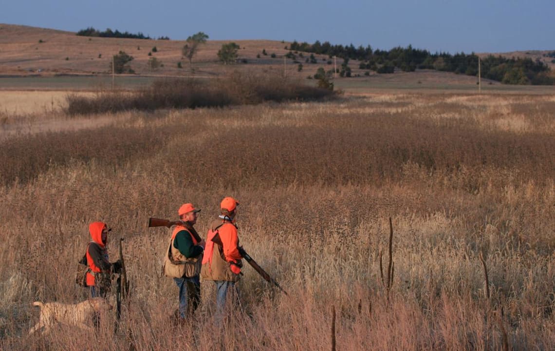 With long seasons, good access, and diverse mixed bag opportunities, Nebraska is a upland bird hunting paradise!