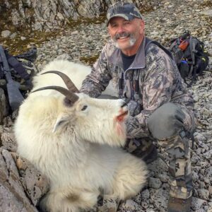 Vessel Based Mountain Goat Hunts in Alaska